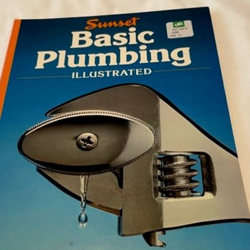 Basic Plumbing Illustrated 1989 by Sunset Books